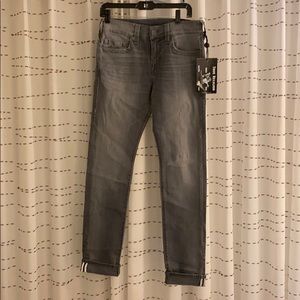 True Religion Rocco Relaxed No Flap Skinny Jeans